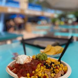 Water Country USA - Burrito bowl