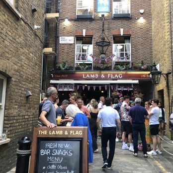 Lamb & Flag - Entrance - Pubs Near Me - London, XGL