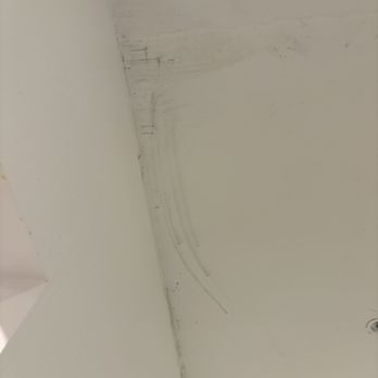 Milwaukee Athletic Club - Here is there attempt to clean and soon paint over the mold. - Gyms Near Me - Milwaukee, Wisconsin