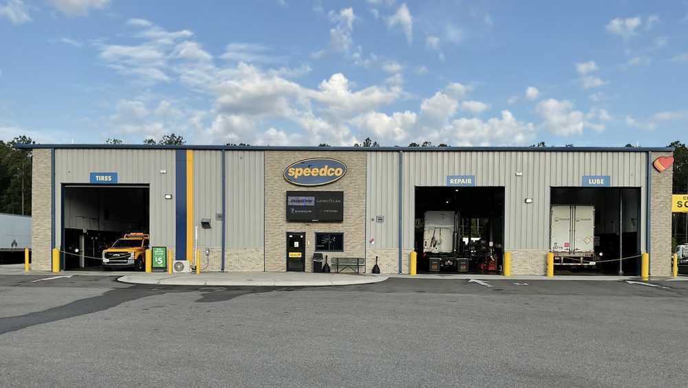 Speedco Truck Lube Locations