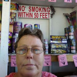 Outlet Fireworks Stand