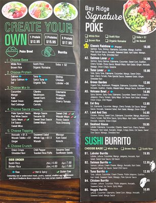 Menu photo 6 Green Poke Brooklyn, NY Menu photo 6 Green Poke Brooklyn, NY