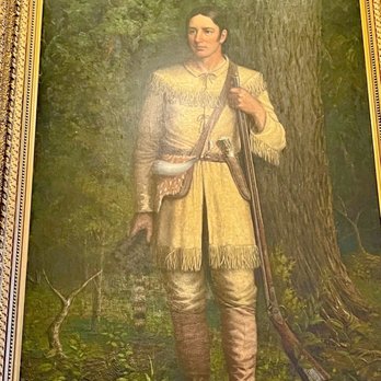 Texas Capitol - Davey Crockett - Landmarks & Historical Buildings Near Me - Austin, Texas