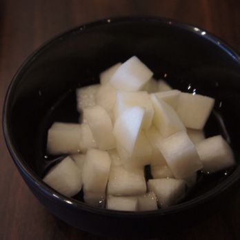 Country Coco - Banchan; cubed radish - Korean Near Me - Edmonton, Alberta Country Coco - Banchan; cubed radish - Korean Near Me - Edmonton, Alberta