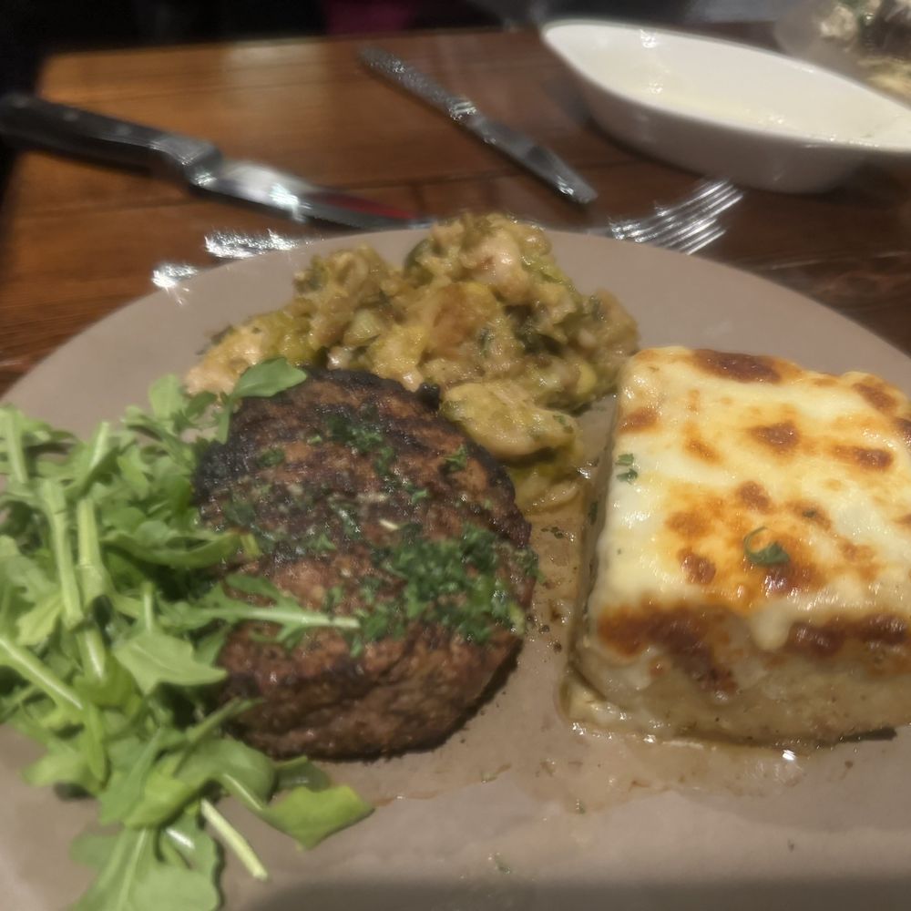 Briquette - My friend got filet mìgnon and she liked it - Seafood Near Me - New Orleans, Louisiana Briquette - My friend got filet mìgnon and she liked it - Seafood Near Me - New Orleans, Louisiana