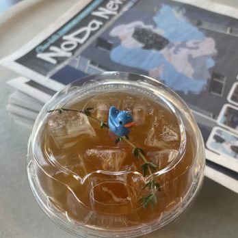 Summit Coffee - Espresso, seltzer water, lemon, blueberry, and thyme - Coffee & Tea Near Me - Charlotte, North Carolina Summit Coffee - Espresso, seltzer water, lemon, blueberry, and thyme - Coffee & Tea Near Me - Charlotte, North Carolina