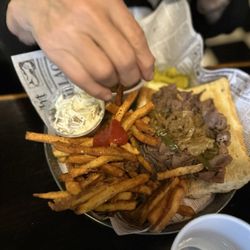 Joe & Freddy’s - Beef sandwich