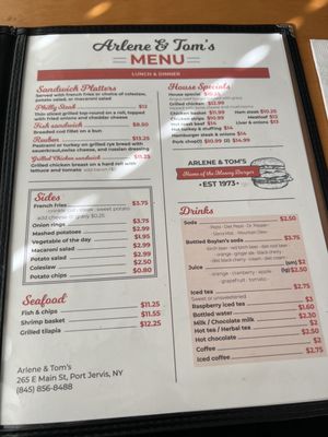 Arlene and Tom's Restaurant by null