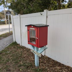 Little Free Library - Little Red Library, 908 Andrews Rd, West Palm Beach