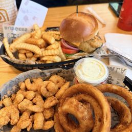 World Famous Fish Sandwich