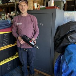 Lock was drilled, removed and replaced. Professional service. Very satisfied! Lock was drilled, removed and replaced. Professional service. Very satisfied!