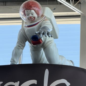McDonald's - Space themed and really cute stop - Burgers Near Me - Roswell, New Mexico