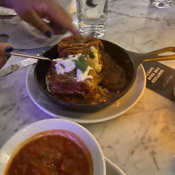 Lavo - Soooo good eggplant parmesan - Italian Near Me - Las Vegas, Nevada Lavo - Soooo good eggplant parmesan - Italian Near Me - Las Vegas, Nevada
