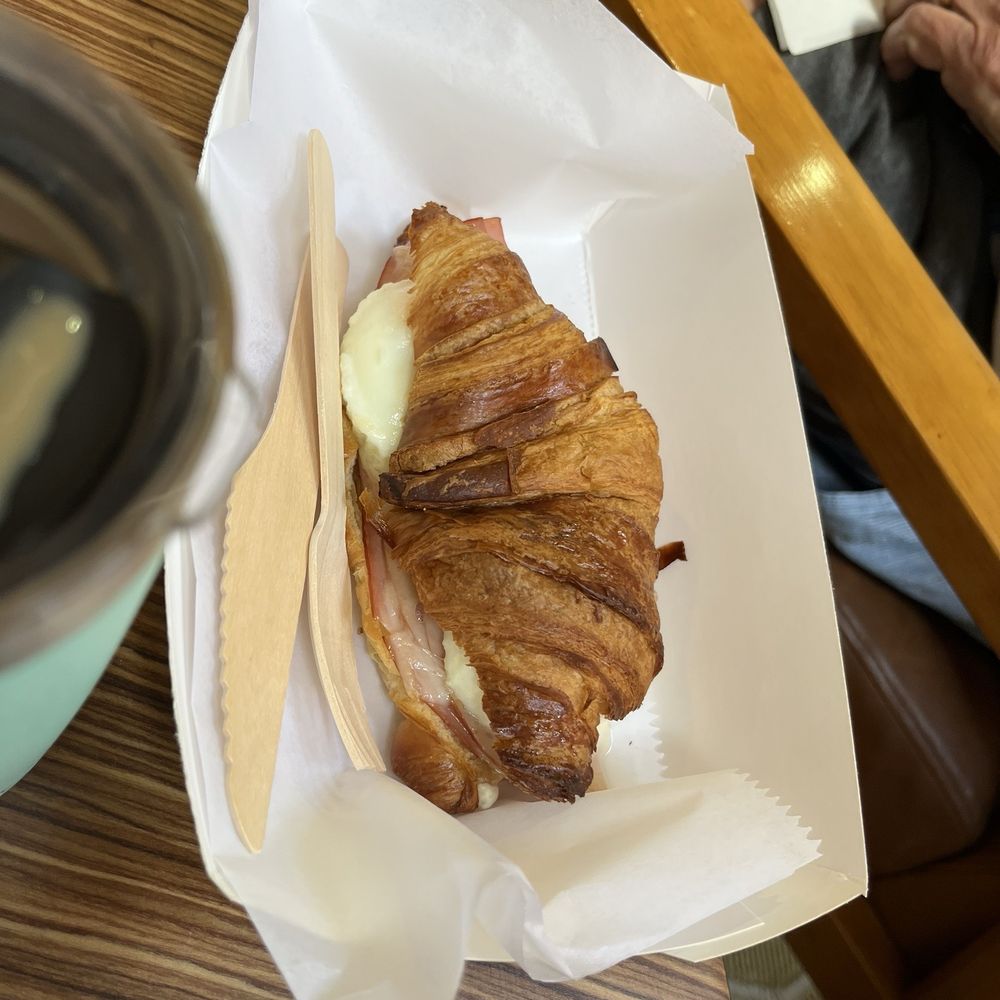 Cafe Moka - Egg, ham and cheese croissant - Coffee & Tea Near Me - Tavernier, Florida Cafe Moka - Egg, ham and cheese croissant - Coffee & Tea Near Me - Tavernier, Florida