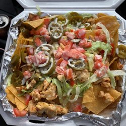 Taqueria Alba - Nachos