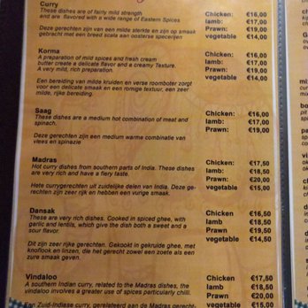 Curry Palace & Tandoor - Curry entrees - Indian Near Me - Bruges, VWV Curry Palace & Tandoor - Curry entrees - Indian Near Me - Bruges, VWV