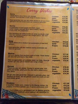 Menu photo 3 Curry Palace & Tandoor Bruges, VWV Menu photo 3 Curry Palace & Tandoor Bruges, VWV