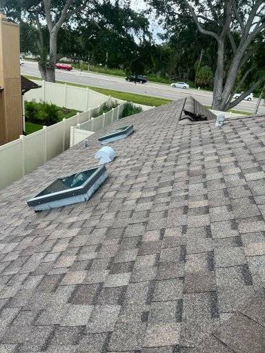 Slide of Finch Roofing