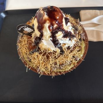 Sulbing - Pistachio Chocolate Sulbing on a hot day - Desserts Near Me - Santa Clara, California Sulbing - Pistachio Chocolate Sulbing on a hot day - Desserts Near Me - Santa Clara, California