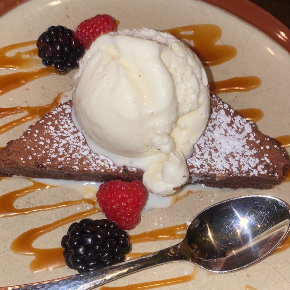 Parkside 23 - Salted Carmel brownie - New American Near Me - Brookfield, Wisconsin