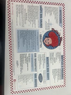 Menu photo 2 Dolly's Diner Princeton, WV