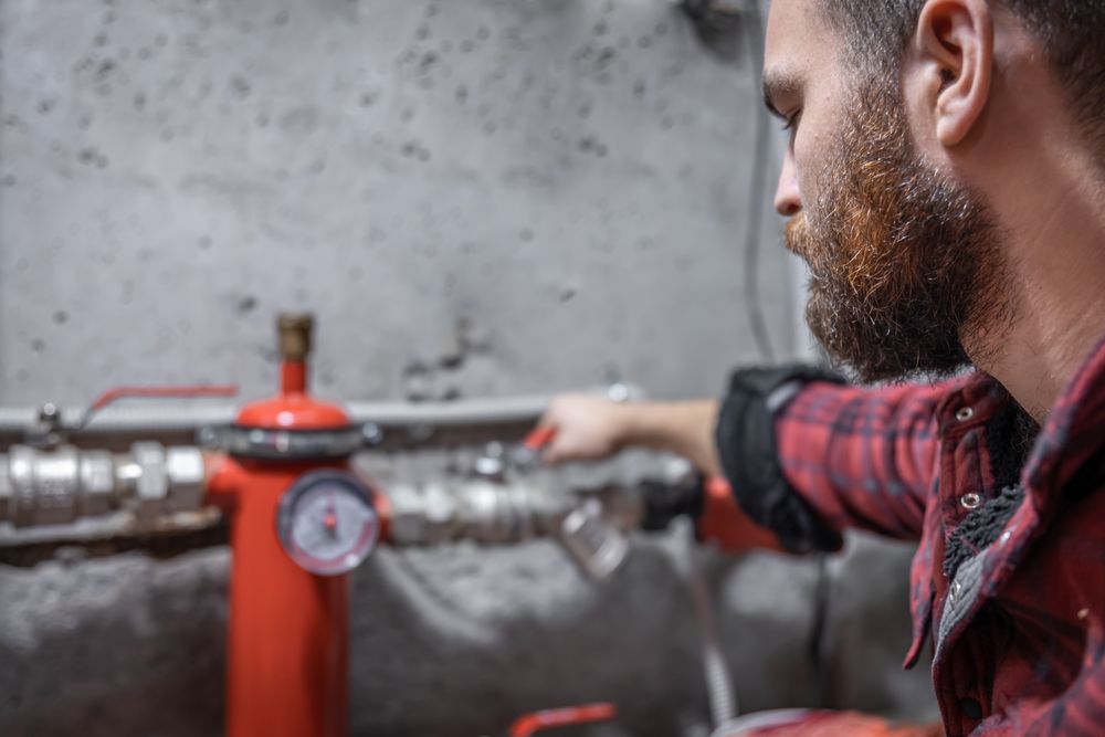 Slide of A Plus Plumbing