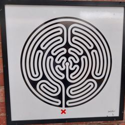 Ladbroke Grove Tube Station - Labyrinth