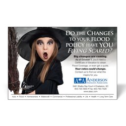 Renaissart Graphic Design - Ad for Anderson Insurance