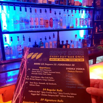 Aji 53 - Aji 53 has late happy hour specials - Sushi Bars Near Me - Bay Shore, New York Aji 53 - Aji 53 has late happy hour specials - Sushi Bars Near Me - Bay Shore, New York