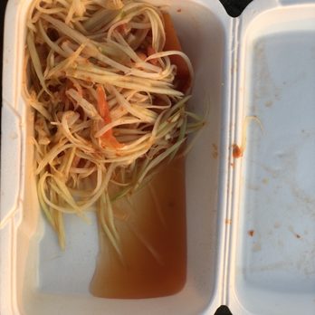 Swaddee - Papaya salad - Thai Near Me - Coronado, California