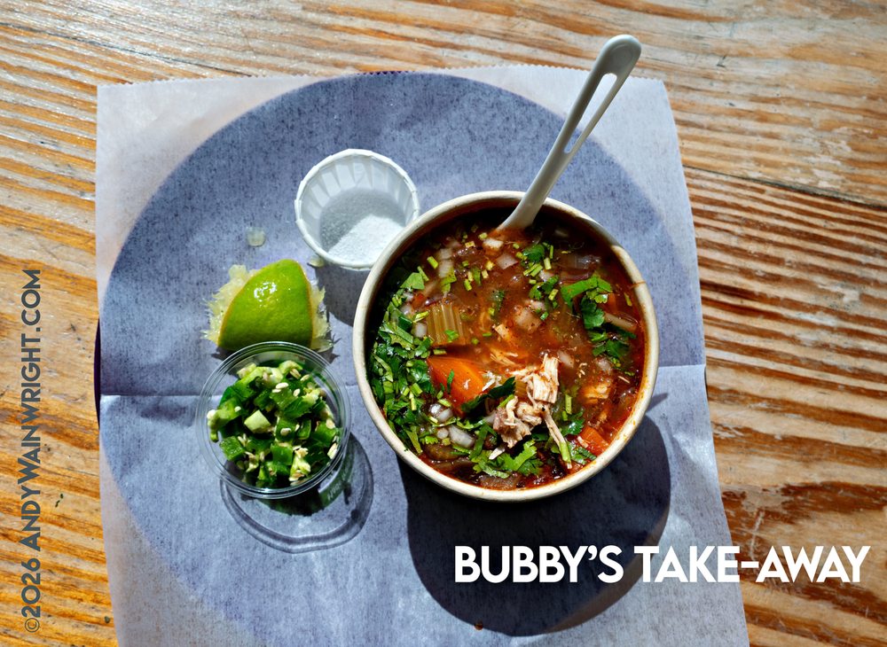 Food from Bubby's Take Away Kitchen