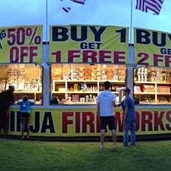 Ninja Fireworks