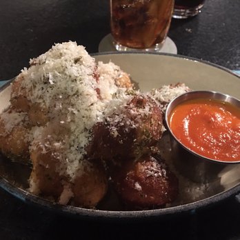 Charbar - Charbar sourdough balls with marinara. - Argentine Near Me - Calgary, Alberta Charbar - Charbar sourdough balls with marinara. - Argentine Near Me - Calgary, Alberta