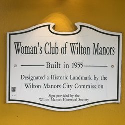 Woman’s Club Of Wilton Manors