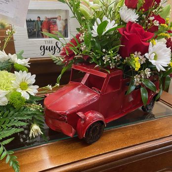 1. Geraldine's Florist