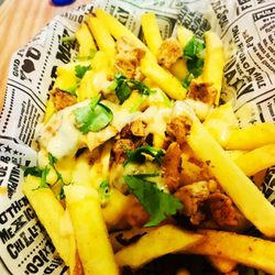Mad Mex - Nacho fries
