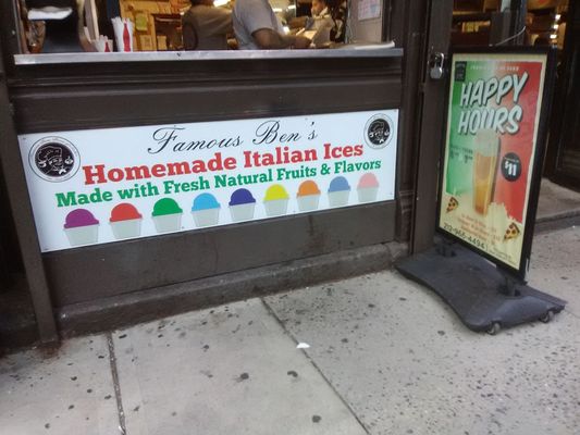 Famous Ben's Pizza by null