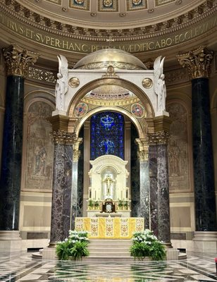 Cathedral Basilica of Saints Peter and Paul by null