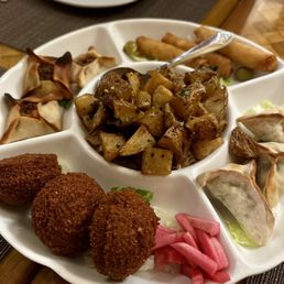 Hot Appetizer Sampler Hot Appetizer Sampler