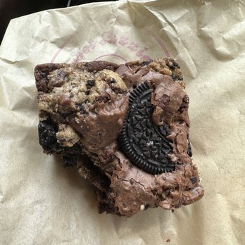 Sweet Lizzie's Bake Shop - Brookie - Desserts Near Me - Fairhaven, Massachusetts