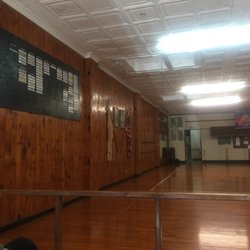 The International Shotokan Karate Federation - Inside the dojo there is a nice wooden floor with more than ample area for training.