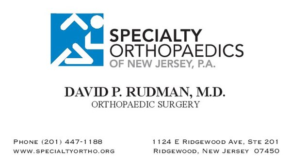 Rudman David P MD