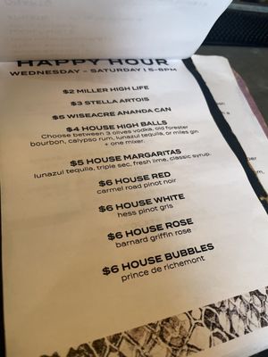 Menu photo 6 Swamp Bar Memphis, TN