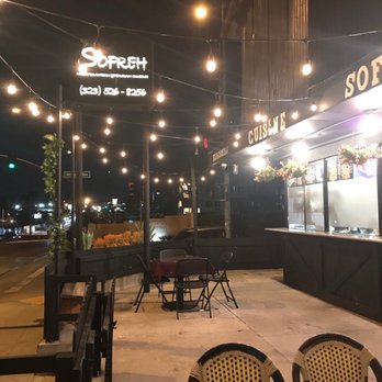Sofreh - Corner of 3rd & Arizona - Mediterranean Near Me - Los Angeles, California