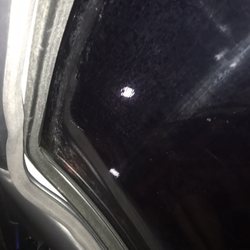 Designated Driver Limousine Service - Broken seatbelt. Window doesn't open.