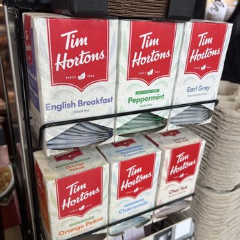 Tim Hortons - Tea selection - Bakeries Near Me - Scarborough, Ontario Tim Hortons - Tea selection - Bakeries Near Me - Scarborough, Ontario