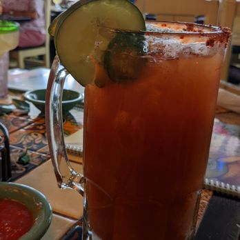 Lime Tequila - Large michelada - Mexican Near Me - Port Charlotte, Florida