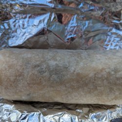 Que Rico Nightclub - Steak super burrito