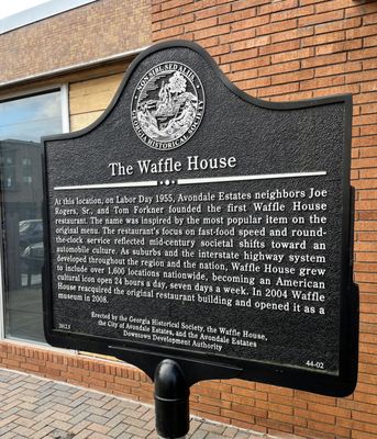 Waffle House Museum by null
