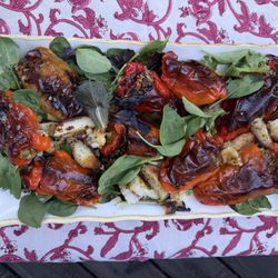 Greek Wonders - Stuffed Peppers, Ikarian style